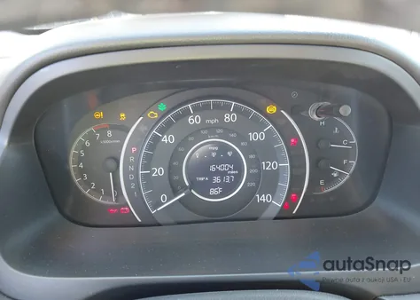 2013 Honda Cr-V Ex-L из США, поврежденный, VIN 2HKRM4H73DH628096